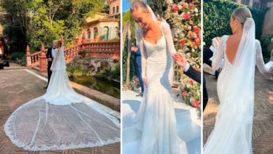 sophie habboo wedding dress