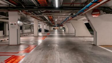 wapping wharf car park