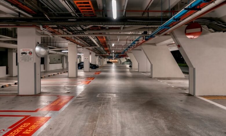 wapping wharf car park