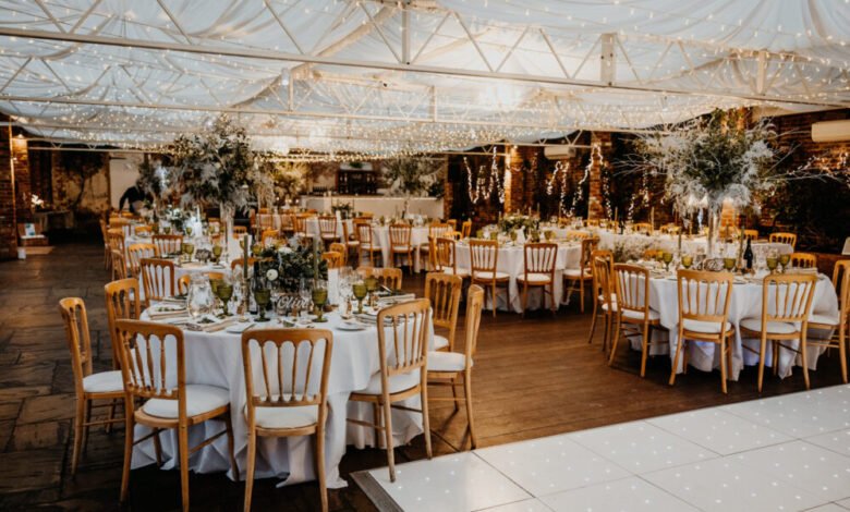 northbrook park wedding cost