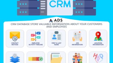 crm database examples