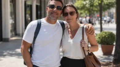 ben shephard wife illness