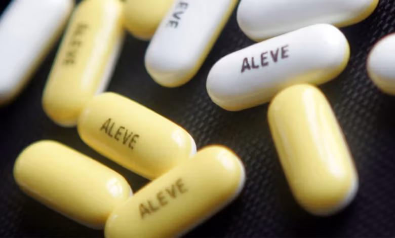is naproxen 500 mg a strong painkiller