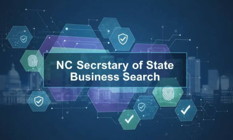 nc sos business search
