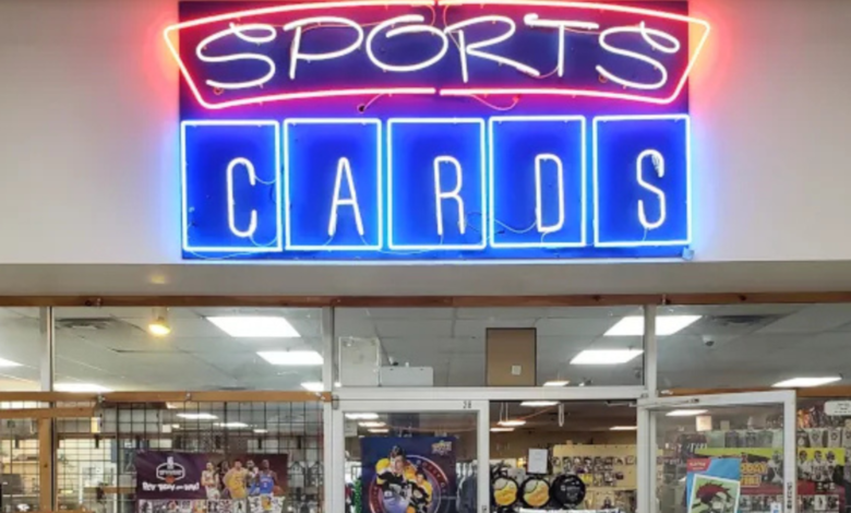 trading card shops near me