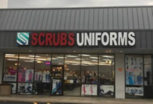 scrub store near me