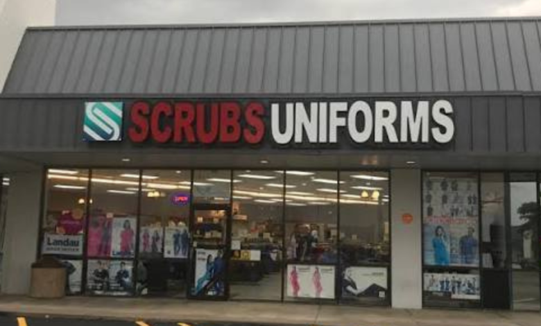 scrub store near me