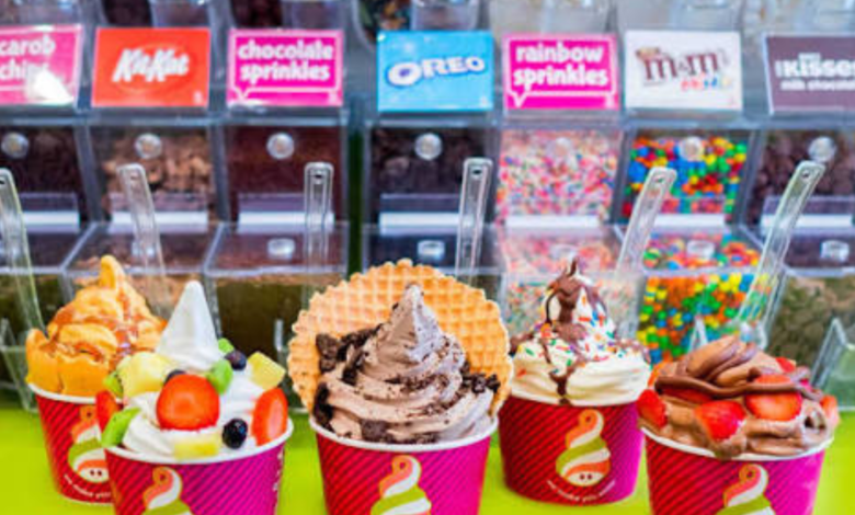 frozen yogurt near me